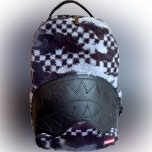 Rare SPRAYGROUND Backpack Limited Edition 3AM Plus Aspen Highlands Camo Backpack